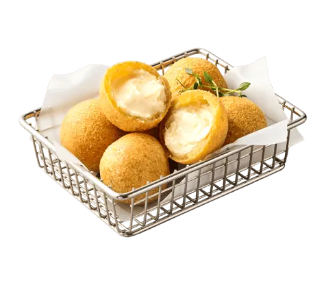 카이막 치즈볼
