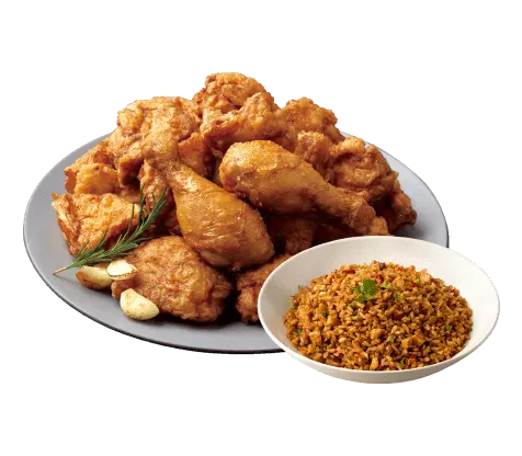 골드킹(반)+맛초킹라이스 +콜라500ml