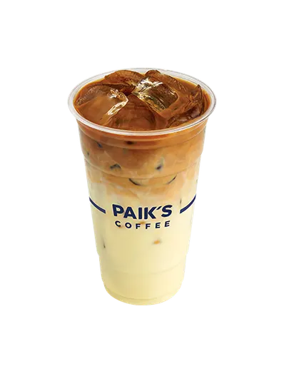 바나나 카페라떼(ICED)