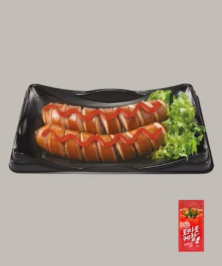 반찬 토네이도 소세지
