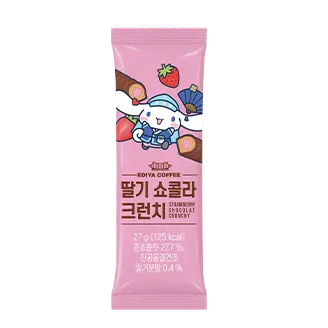 딸기 쇼콜라 크런치(낱개)