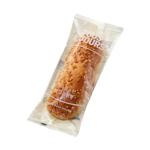진짜 고소한 땅콩크림빵