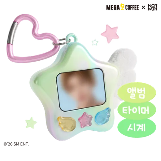 MY WISH 미니로그 키링