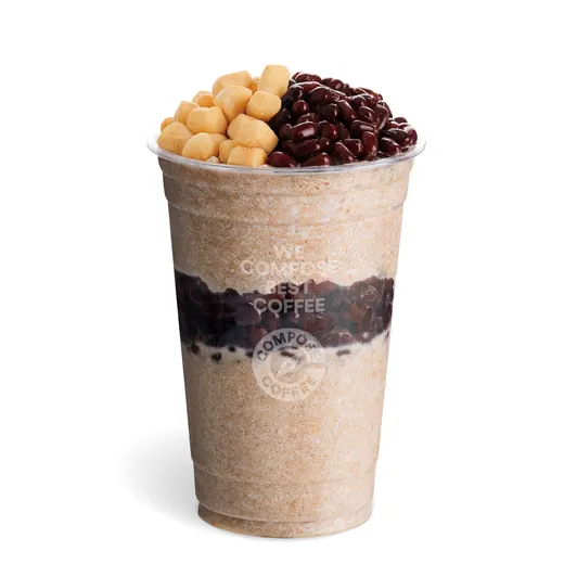 인절미 컵빙수