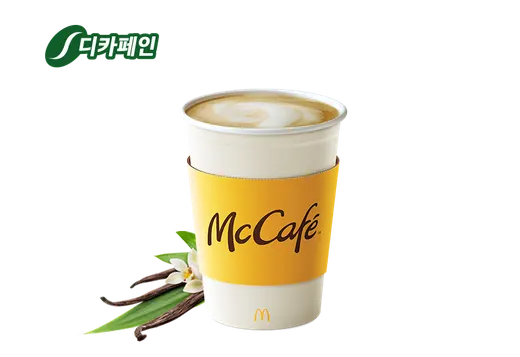 디카페인 바닐라 라떼 Medium