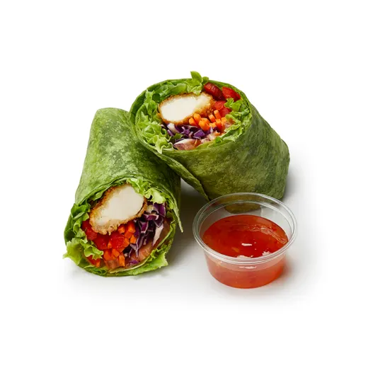 치킨커틀릿 샐러드랩