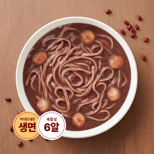 본죽팥칼국수