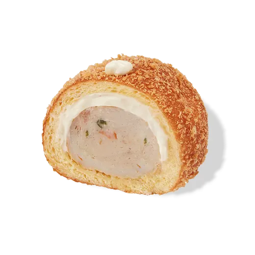 삼진어묵 새우 고로케 도넛