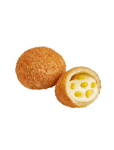 콘치즈쫀득볼