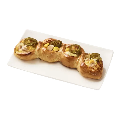 할라피뇨 치킨 프레즐