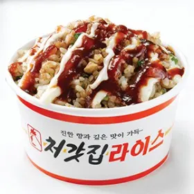 처갓집라이스 - 핫슈프림