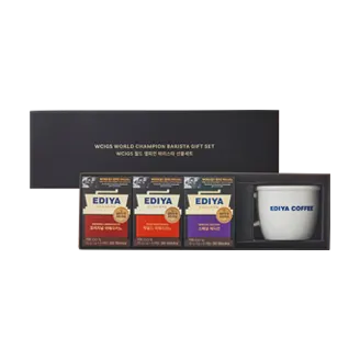 WCIGS 월드 팸피언 바리스타 선물세트