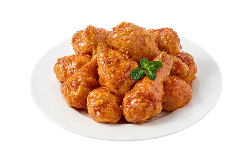 다리 양념치킨