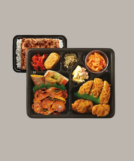 스페셜 송정식 떡갈비 도시락