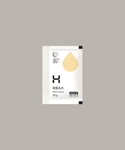 한솥 마요드레싱 소스