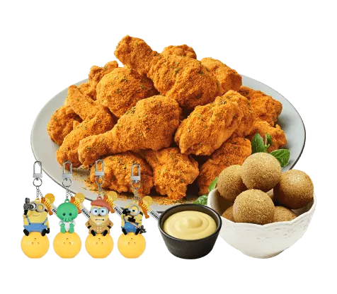 커링클+달콤바삭치즈볼+굿즈