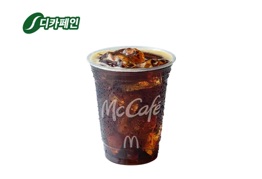 디카페인 아이스 아메리카노 Medium