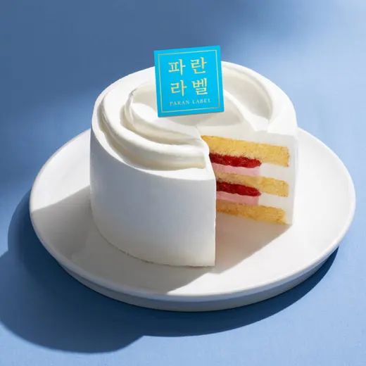 [파란라벨]저당 그릭요거트 케이크