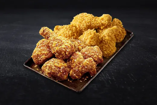 필크런치 반+황올 반