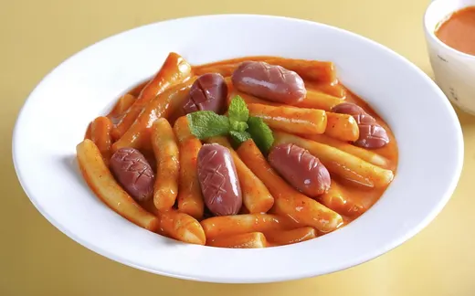 로제비엔나떡볶이