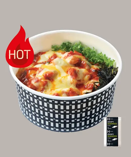 핫 치즈 닭갈비덮밥