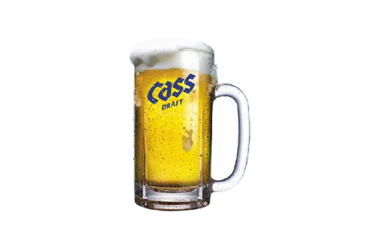 생맥주 500cc