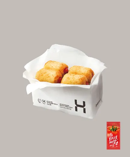 미니 찹쌀핫도그