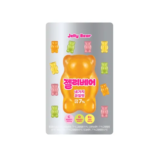 젤리베어 네가지과일맛