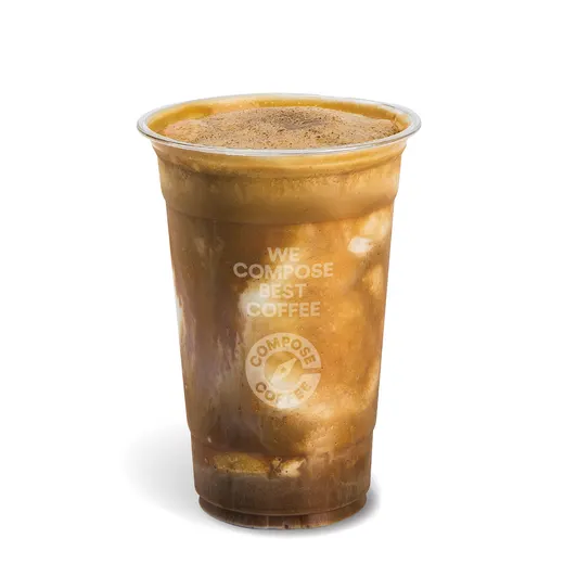 커피 밀크쉐이크