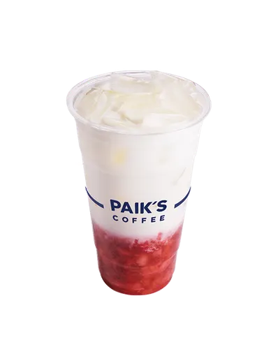 딸기라떼(ICED)
