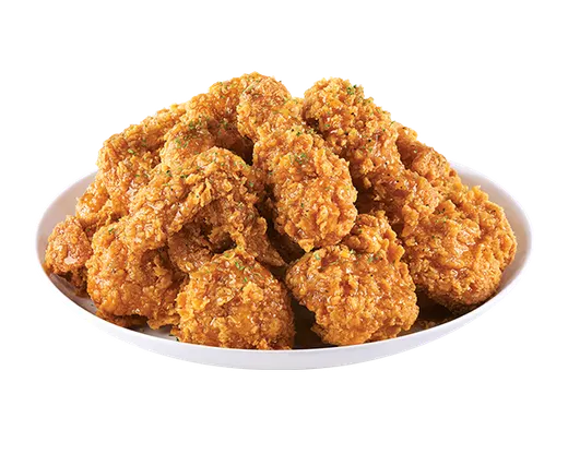 간장마늘치킨(뼈)