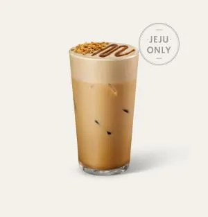 피넛 크림 쿠키 아인슈페너