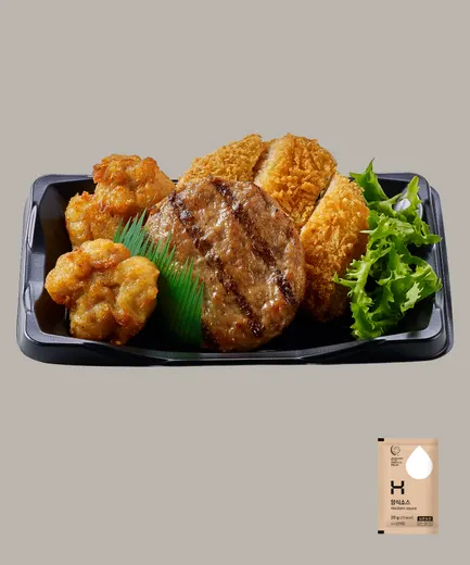 반찬 돈까스도련님