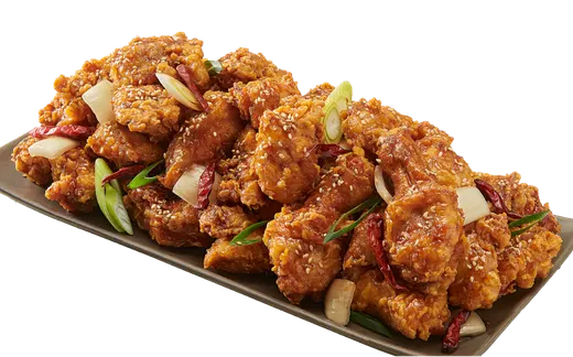 엄청 큰 깐풍 치킨