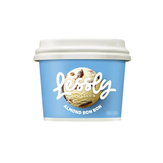 (Lessly Edition) 블록팩 아몬드 봉봉