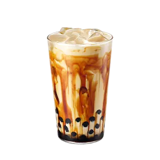 (L) ICED 버블 흑당 라떼