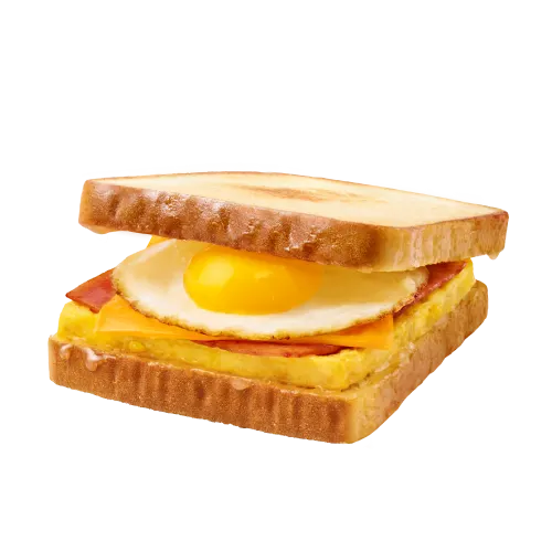 계란후라이 햄치즈