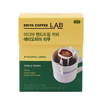 이디야 핸드드립 커피 에티오피아 리무