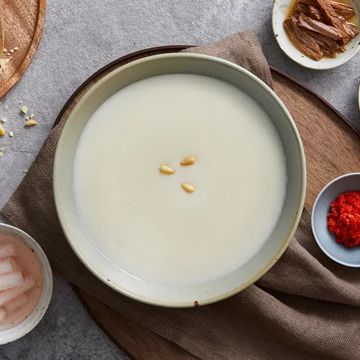 명품잣죽