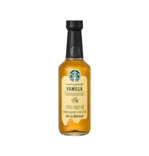 스타벅스 바닐라 시럽 280ml