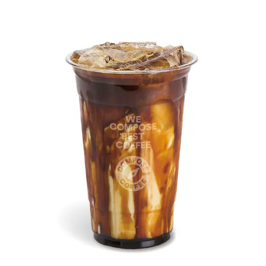 I-흑당 카페라떼
