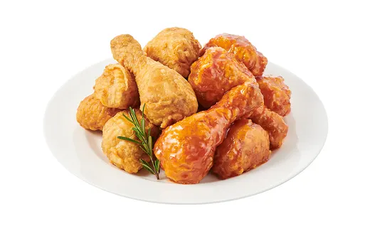 다리 반반치킨