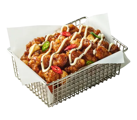 맛초킹 닭똥집 튀김