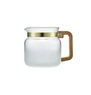 우드 핸들 글라스 서버 680ml