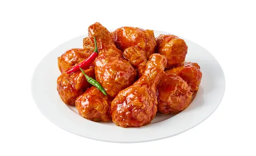 다리 매운양념치킨