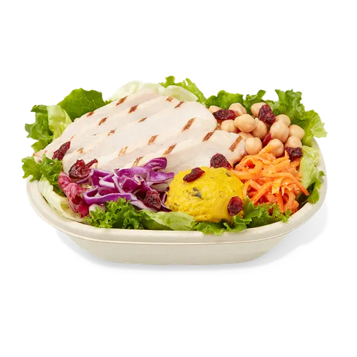 그릴드치킨 단호박 샐러드
