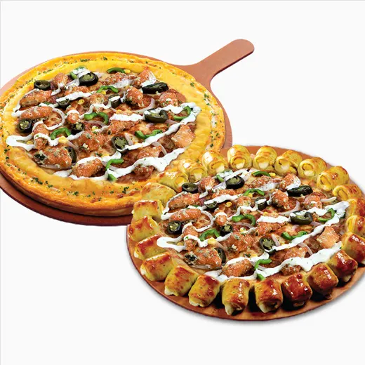 고추마요 치킨 피자