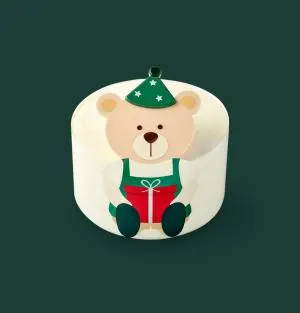 베어리스타 우유 생크림 케이크