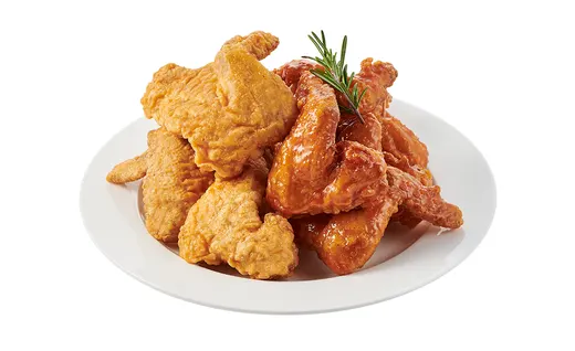 날개 반반치킨