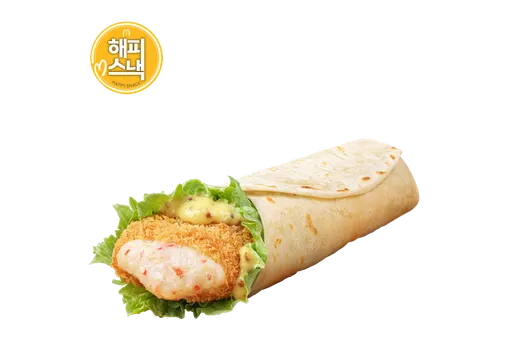 게살 크림 크로켓 스낵랩